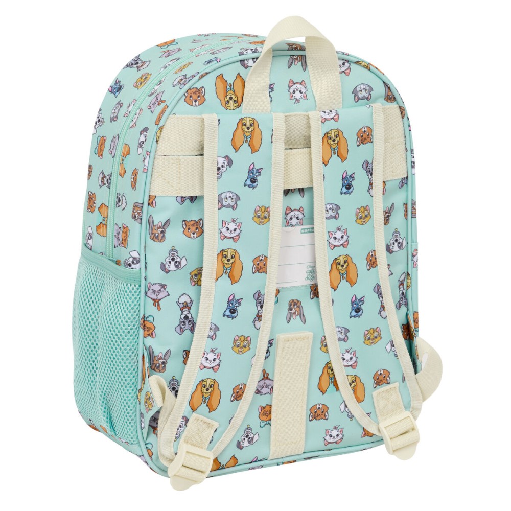 Schulrucksack Disney Blau 26 x 34 x 11 cm