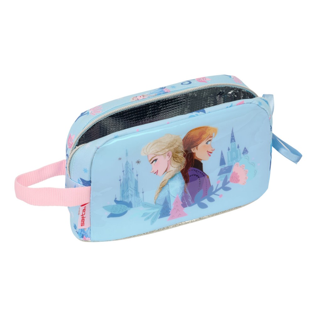 Thermo-Vesperbox Frozen Ice magic Blau 21,5 x 12 x 6,5 cm