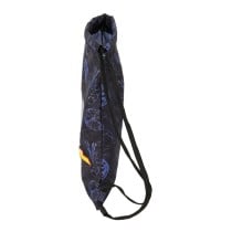 Rucksacktasche mit Bändern Spider-Man Attack Schwarz 26 x 34 x 1 cm