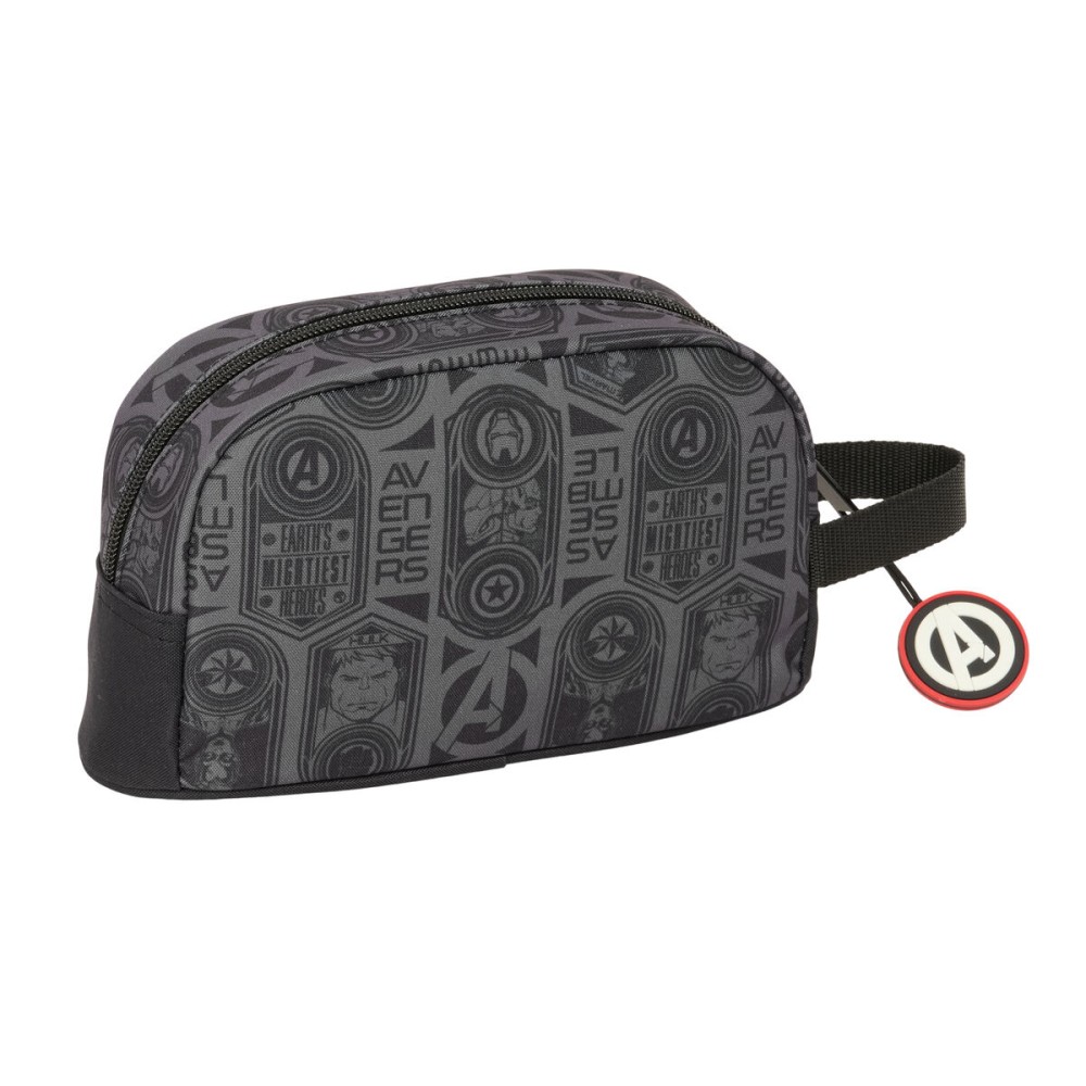 Thermo-Vesperbox The Avengers Vendetta Schwarz 21,5 x 12 x 6,5 cm