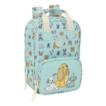 Schulrucksack Disney Blau 20 x 28 x 8 cm