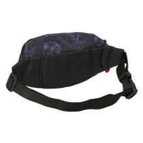 Sac banane Spider-Man Attack Noir 23 x 12 x 9 cm