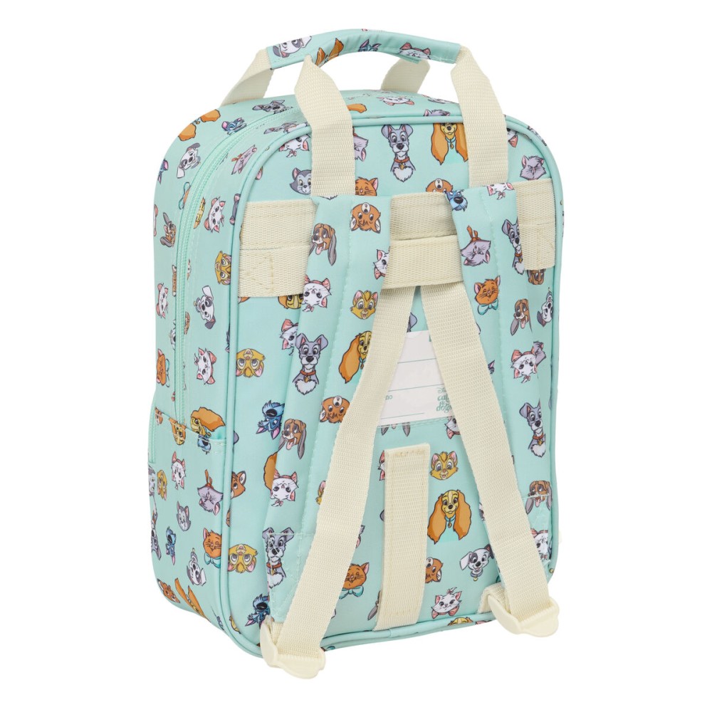 Schulrucksack Disney Blau 20 x 28 x 8 cm