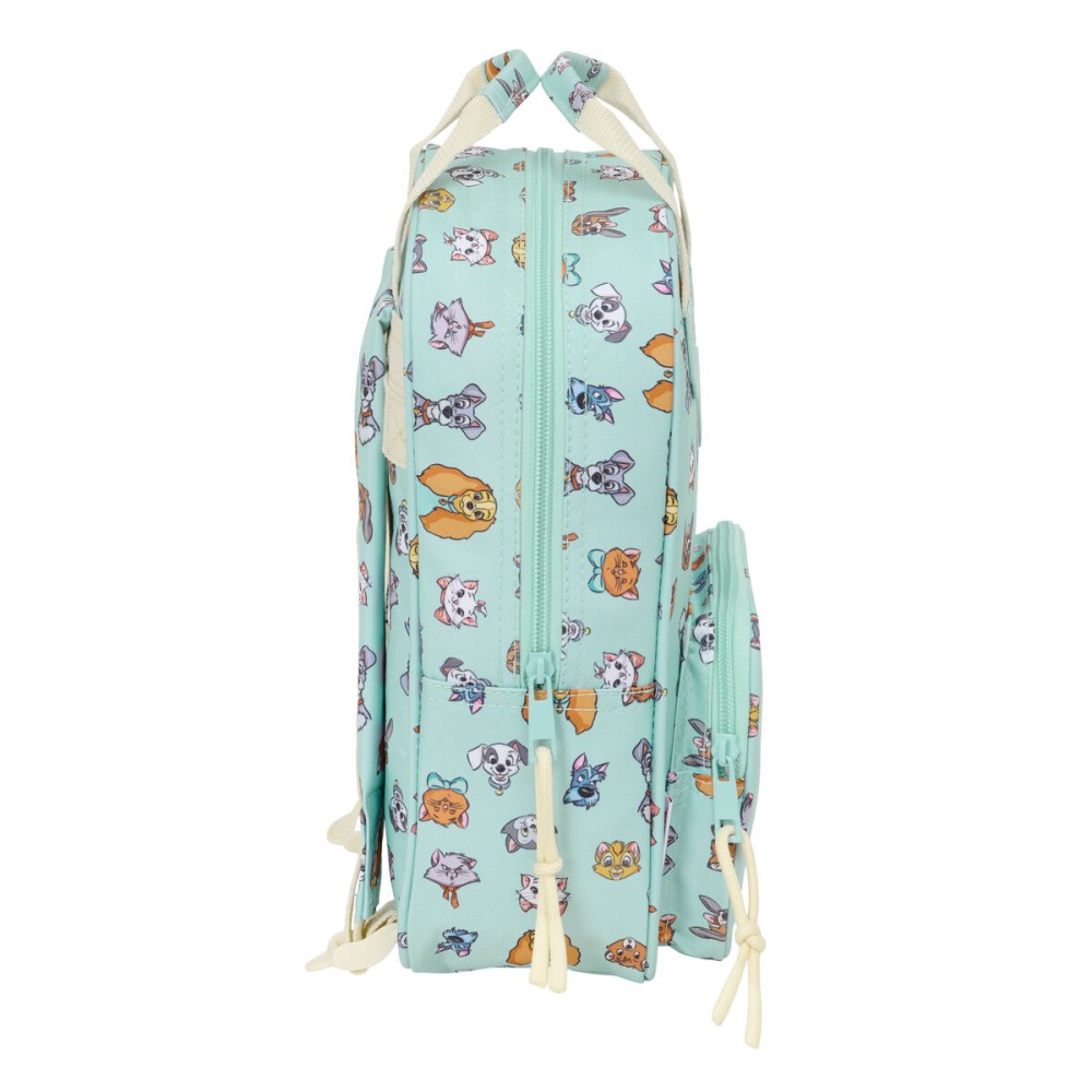 Schulrucksack Disney Blau 20 x 28 x 8 cm