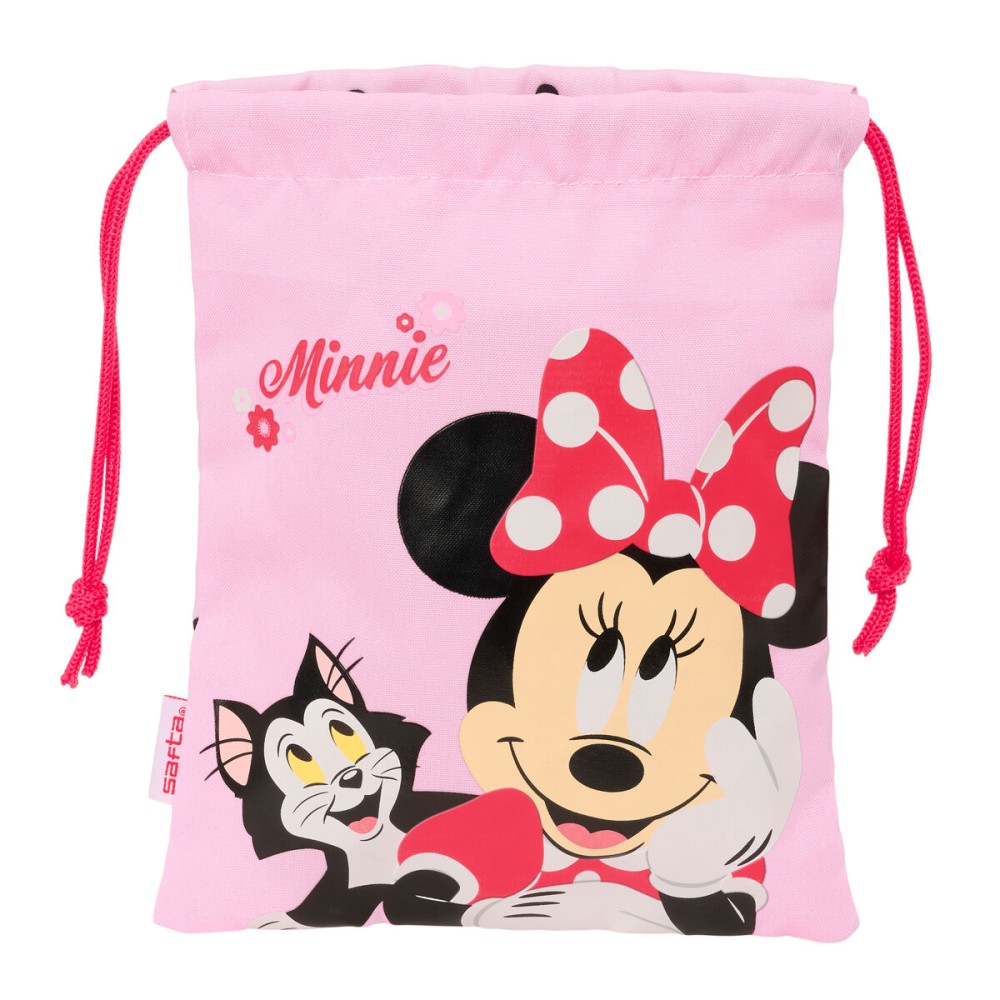 Lunchbox Minnie Mouse Naive Pink