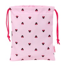 Lunchbox Minnie Mouse Naive Pink
