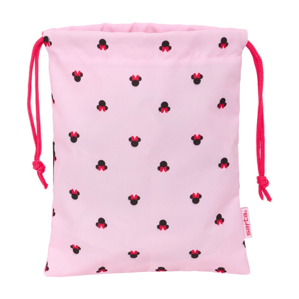 Lunchbox Minnie Mouse Naive Pink