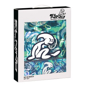 Geschenkset El Niño Kook Marineblau 2 Stücke