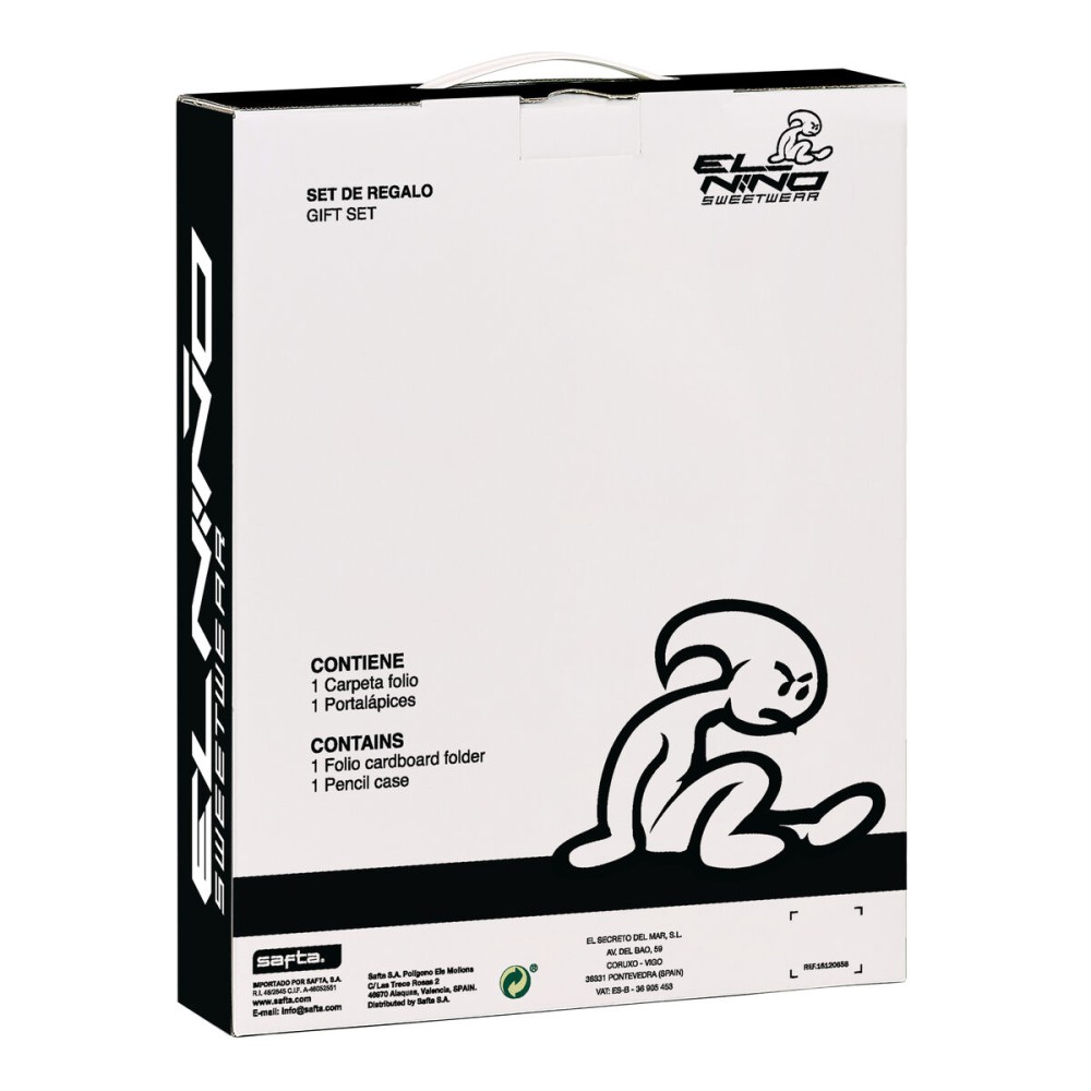 Coffret cadeau El Niño Kook Blue marine 2 Pièces