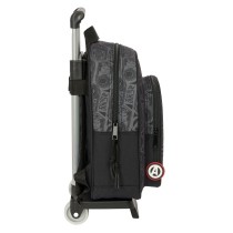 Cartable à roulettes The Avengers Vendetta Noir 27 x 33 x 10 cm
