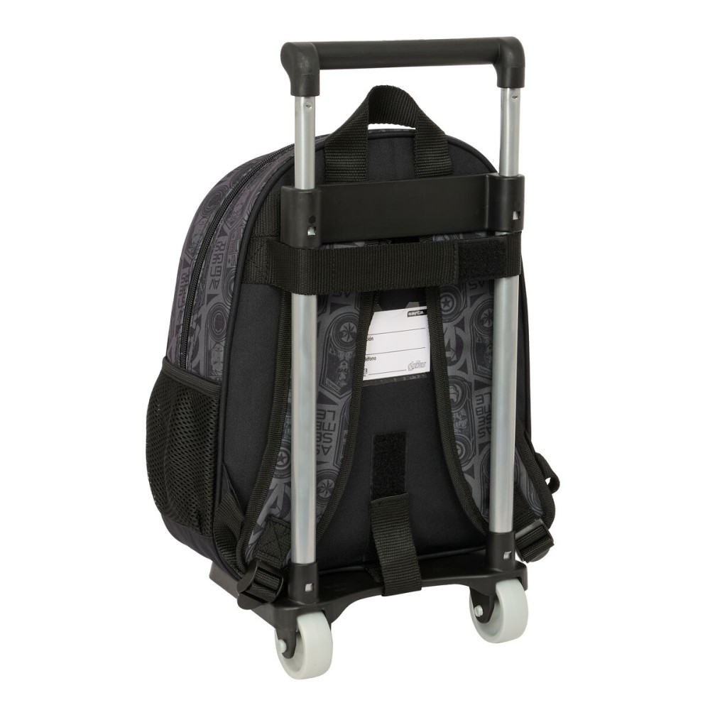 Cartable à roulettes The Avengers Vendetta Noir 27 x 33 x 10 cm