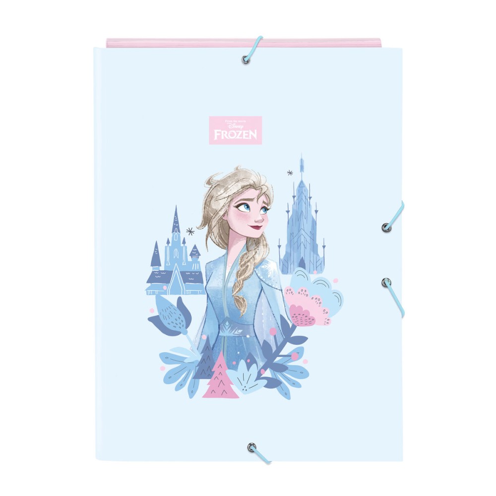 Ringbuch Frozen Ice magic Blau A4 26 x 33.5 x 2.5 cm