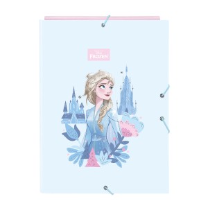 Ringbuch Frozen Ice magic Blau A4 26 x 33.5 x 2.5 cm