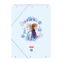 Ringbuch Frozen Ice magic Blau A4 26 x 33.5 x 2.5 cm