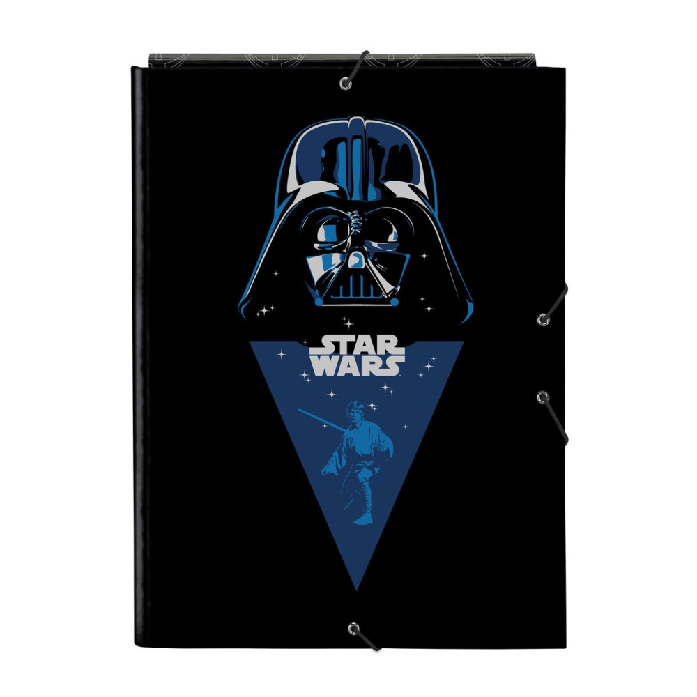Reliure à anneaux Star Wars Rebellion Noir A4 26 x 33.5 x 2.5 cm