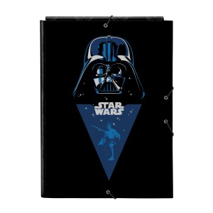 Reliure à anneaux Star Wars Rebellion Noir A4 26 x 33.5 x 2.5 cm