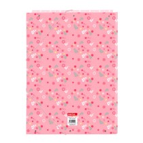 Ring binder Moos Passion Multicolour A4 26 x 33.5 x 2.5 cm