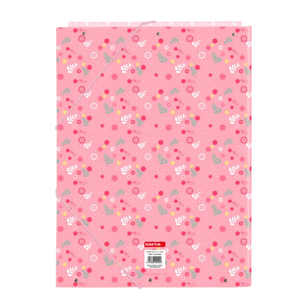Ring binder Moos Passion Multicolour A4 26 x 33.5 x 2.5 cm