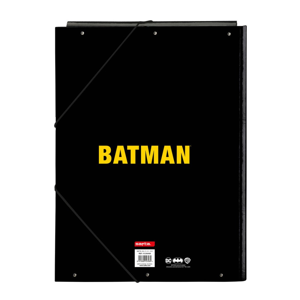 Ringbuch Batman Game over Schwarz A4 26 x 33.5 x 2.5 cm