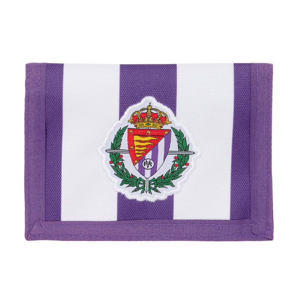 Porte-cartes Portefeuille Unisexe Real Valladolid C.F. Blanc Violet