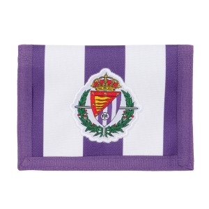 Porte-cartes Portefeuille Unisexe Real Valladolid C.F. Blanc Violet