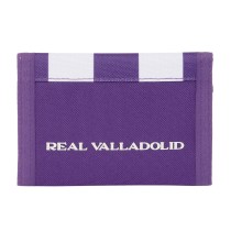 Unisex Wallet Holder Real Valladolid C.F. White Purple