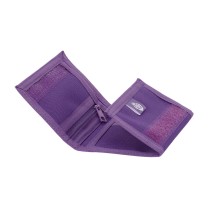 Unisex-Brieftasche für Geldscheine und Kreditkarten Real Valladolid C.F. Weiß Lila