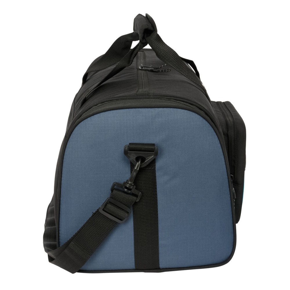 Sporttasche BlackFit8 California Blau Schwarz 55 x 26 x 27 cm
