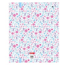 Ringbuch BlackFit8 Cool Bunt 27 x 32 x 3.5 cm