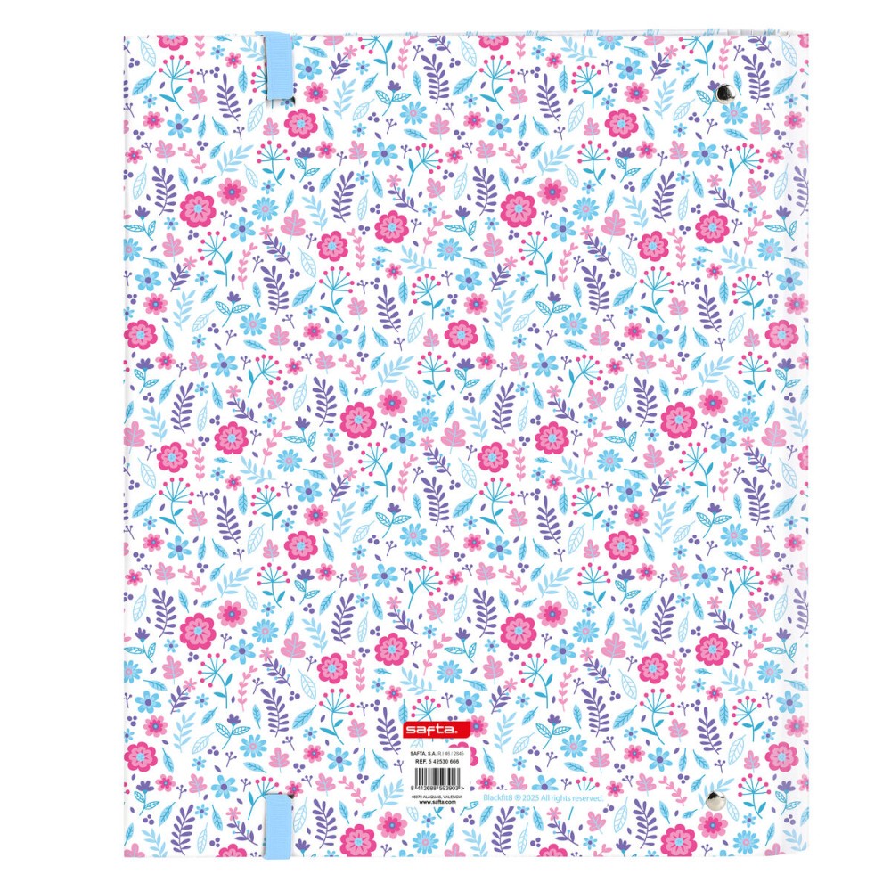 Ringbuch BlackFit8 Cool Bunt 27 x 32 x 3.5 cm