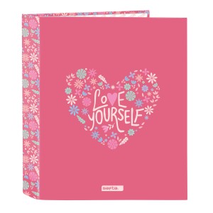 Ring binder Safta Feeling Multicolour A4 27 x 33 x 6 cm