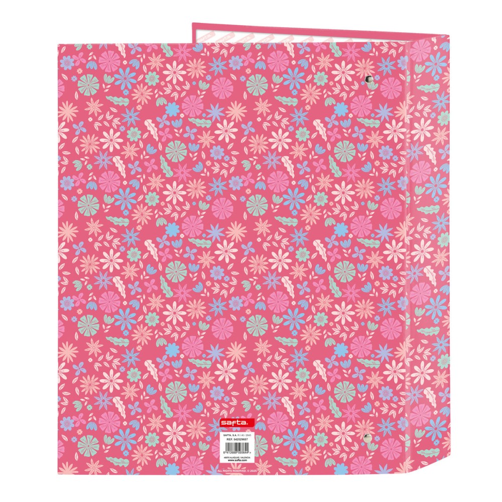 Reliure à anneaux Safta Feeling Multicouleur A4 27 x 33 x 6 cm