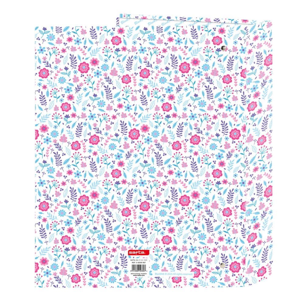 Ring binder BlackFit8 Cool Multicolour A4 27 x 33 x 6 cm