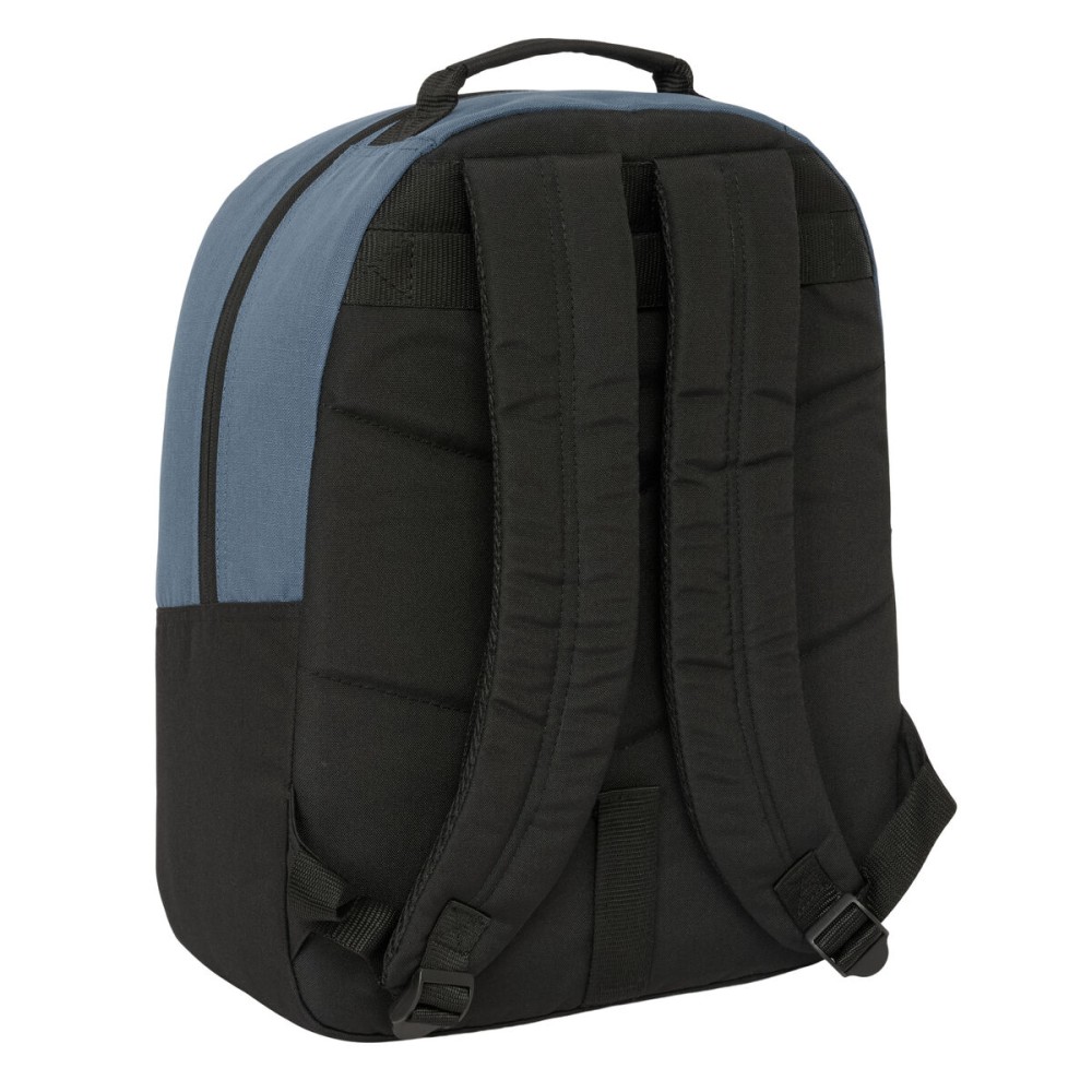 Schulrucksack BlackFit8 California Blau Schwarz 32 x 42 x 15 cm