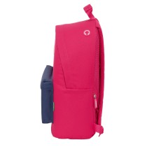 Laptop Backpack Benetton benetton Cherry Navy Blue 31 x 41 x 16 cm