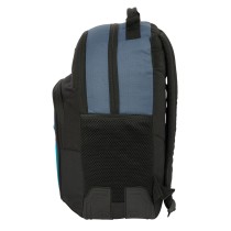 Schulrucksack BlackFit8 California Blau Schwarz 32 x 42 x 15 cm
