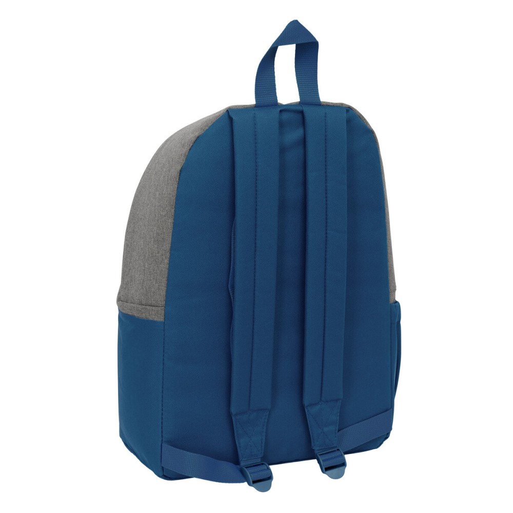 Laptoptasche Munich Street Blau Grau 31 x 43 x 13 cm