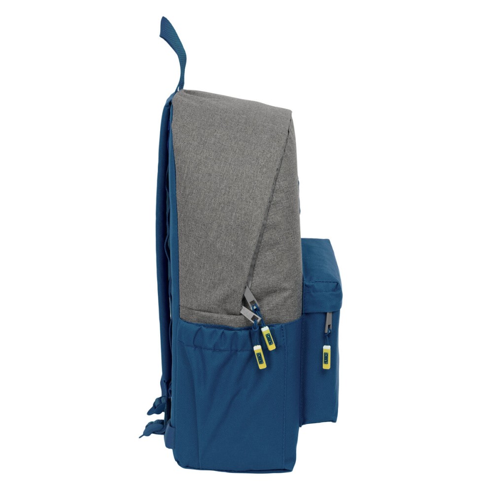 Laptoptasche Munich Street Blau Grau 31 x 43 x 13 cm