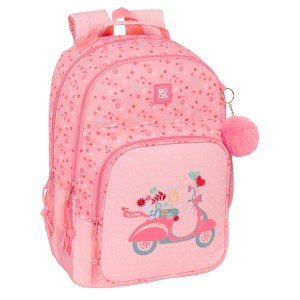 School Bag Moos Passion Multicolour 32 x 42 x 15 cm