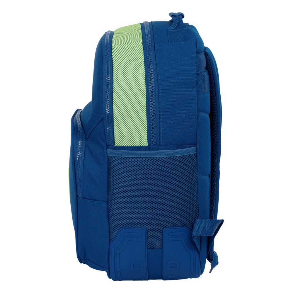 Schulrucksack Munich North Marineblau 32 x 42 x 15 cm