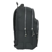 Schulrucksack Real Madrid C.F. Grau 32 x 42 x 15 cm