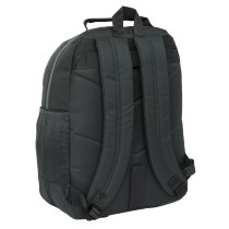 Schulrucksack Real Madrid C.F. Grau 32 x 42 x 15 cm