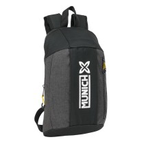 Casual Backpack Munich Topo Black