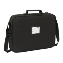 Cartable d'école BlackFit8 Old school Noir Gris 38 x 28 x 6 cm