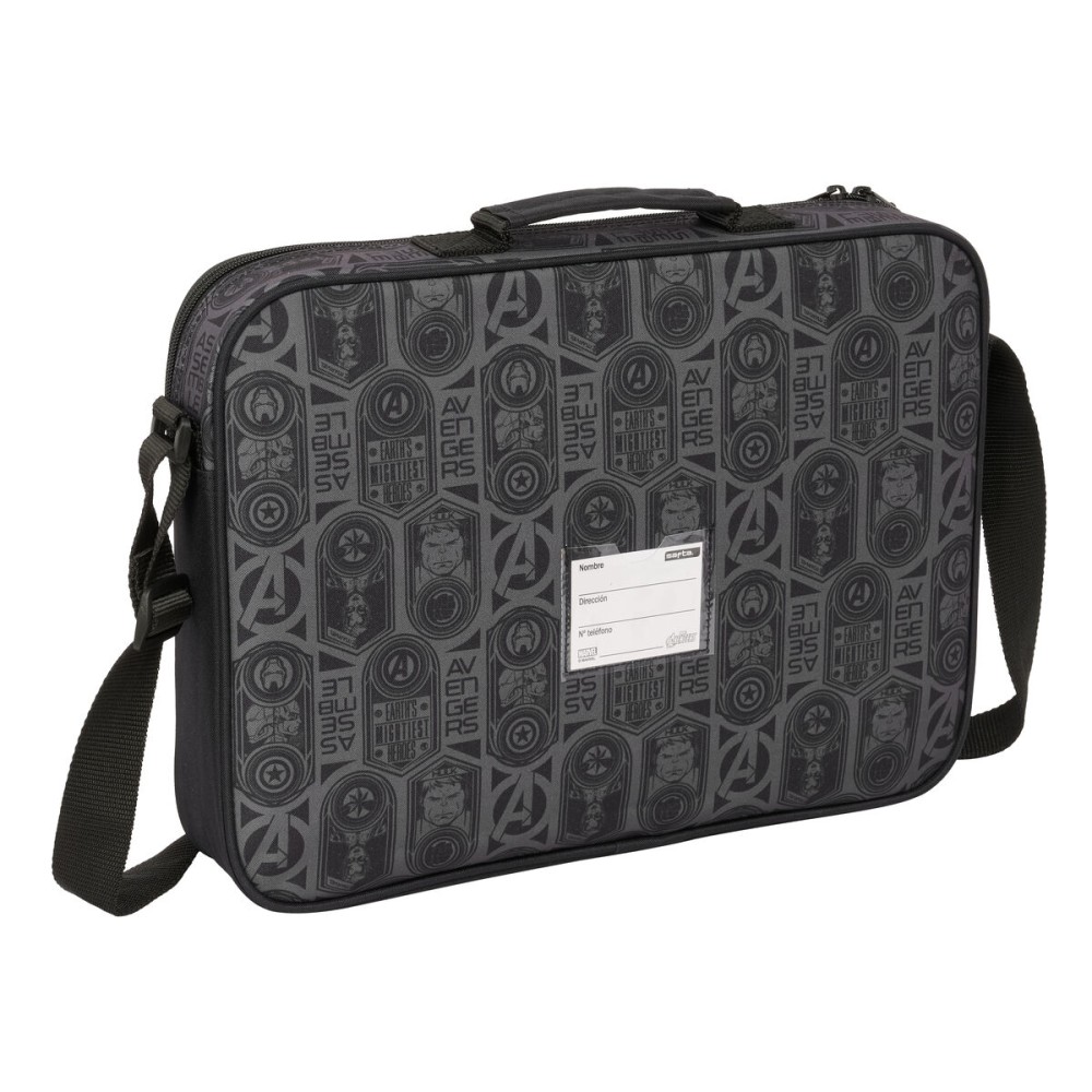 Cartable d'école The Avengers Vendetta Noir 38 x 28 x 6 cm