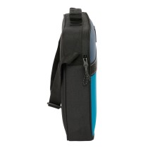 Schultasche BlackFit8 California Blau Schwarz 38 x 28 x 6 cm