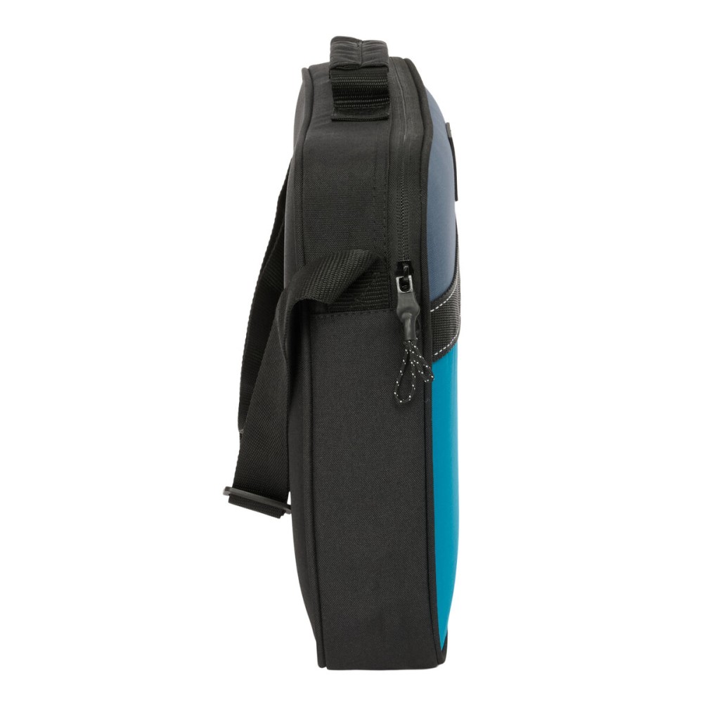Schultasche BlackFit8 California Blau Schwarz 38 x 28 x 6 cm