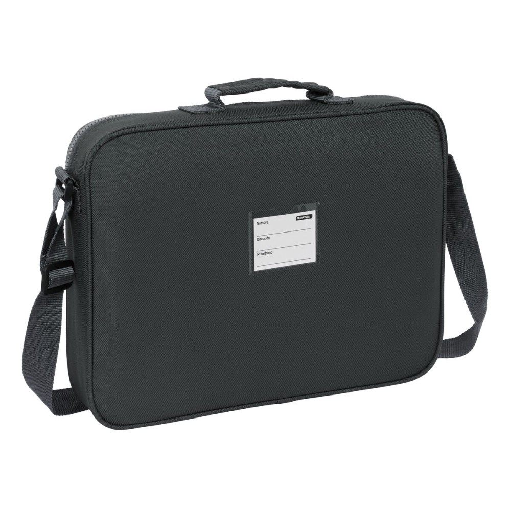 Cartable d'école Real Madrid C.F. Gris 38 x 28 x 6 cm