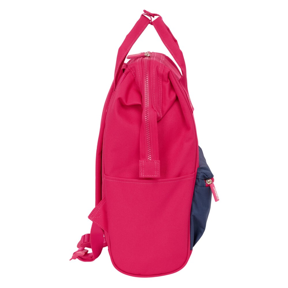 Casual Backpack Benetton benetton Cherry Navy Blue