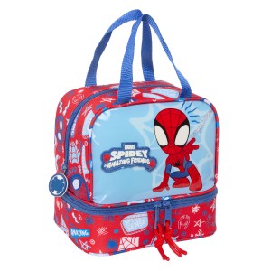 Lunchbox Spider-Man Rescue Blau Rot 20 x 20 x 15 cm